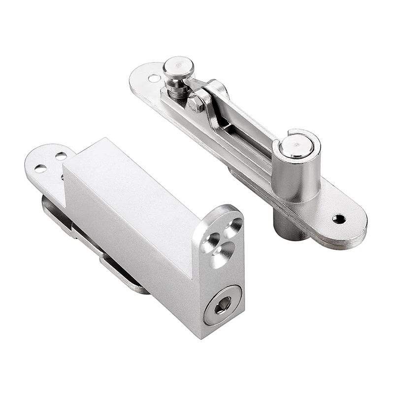 Stainless steel door shaft Invisible hinges auto closed with er function strong and sturdy self close pivot adjustable