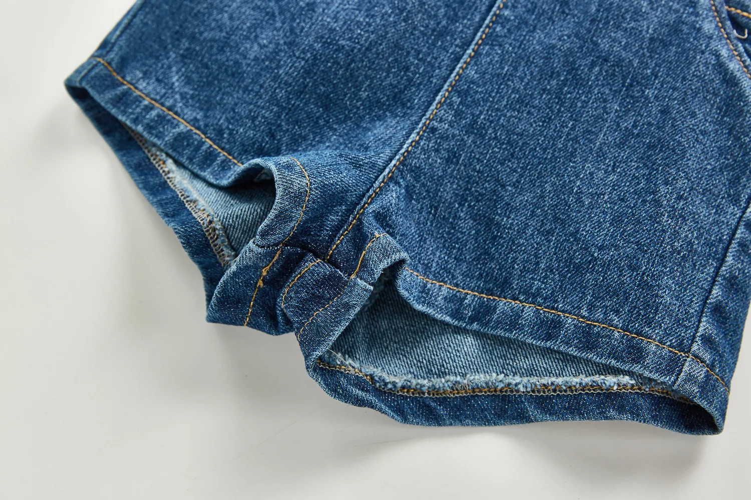 Newborn Spring Autumn Baby Overalls Boys Girls Denim Overalls Kids Jumpsuit Children Denim Shorts