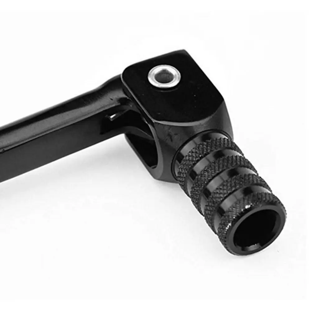 Universal Scooter Gear Shift Lever Shifter For Motorcycle Bike CNC Aluminum Black Motorcycle Accessories