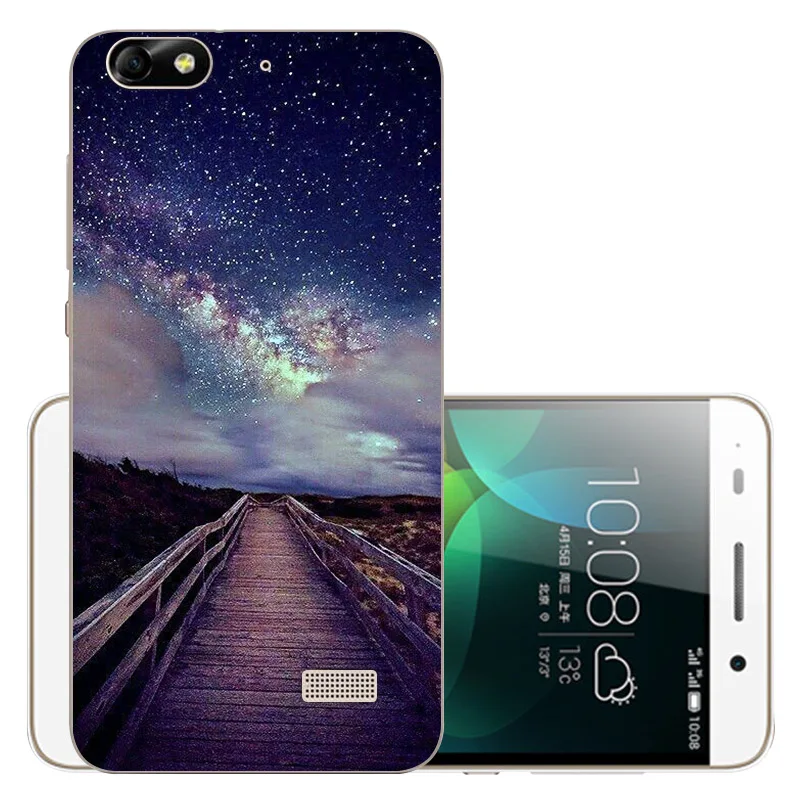 AXKQGQ Чехол-книжка 5,0 дюйма для huawei Honor 4C, чехол CHC-U01, CHM-U01 чехол для huawei Honor 4C, мягкий силиконовый чехол для huawei G Play Mini - Цвет: AXKQGQ