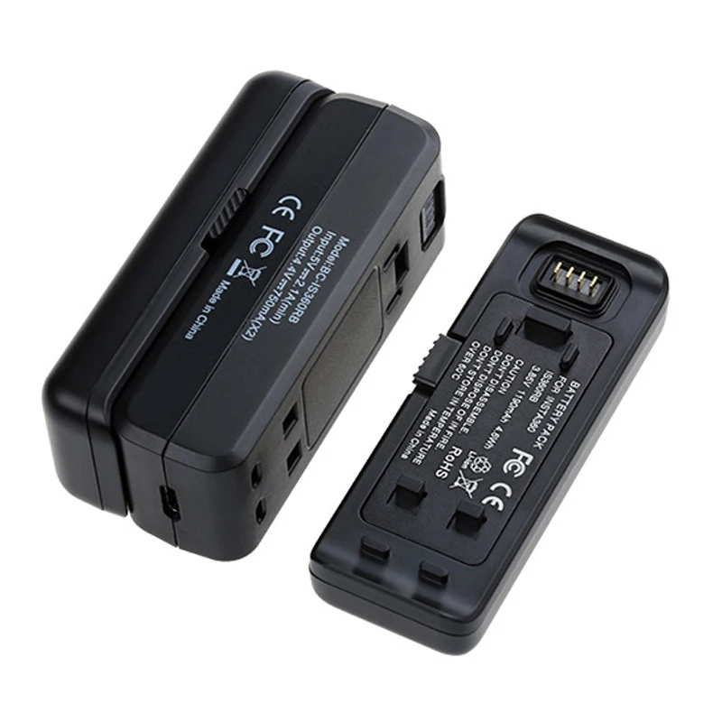Batterie Insta360 One R + Chargeur Double Type C - Accessoires Caméra