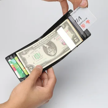 

Men Wallet Men's Short Purse Coin Zipper Money Clip High Quality Male Wallets Small Leather Wallet Card Credit Holder MWS162