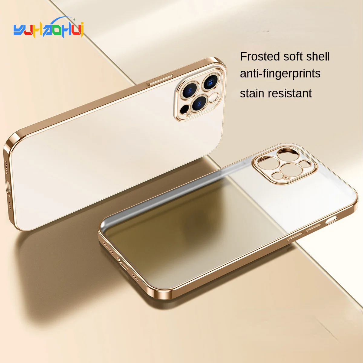 Suitable for IPhone 13 Pro Electroplating Matte TPU Mobile Phone Case Apple 12 11 XS Max XR Mini Transparent Protective Cover 8p | Мобильные