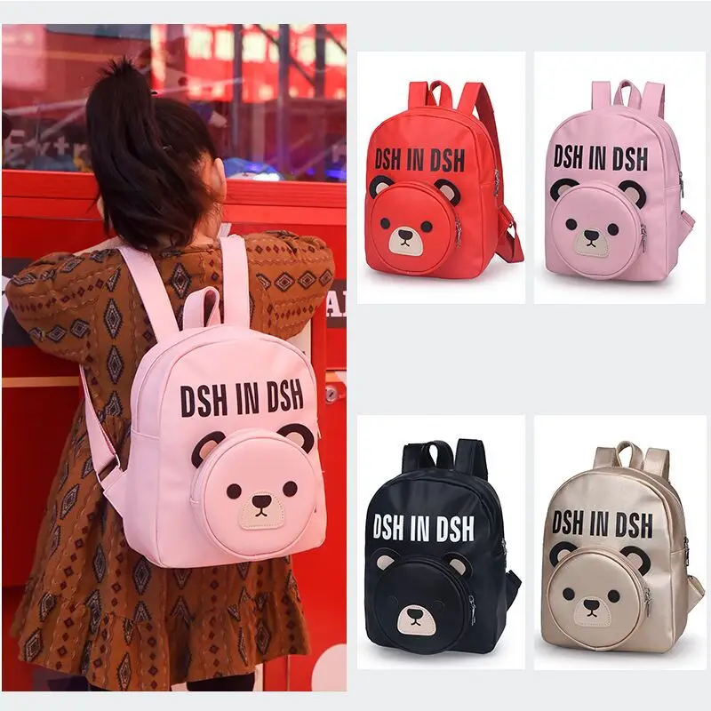 

Korean-style Kindergarten School Bag 2019 New Style Cartoon CHILDREN'S Rucksack Cute 3-6-Year-Old Children Bag Travel Backpack