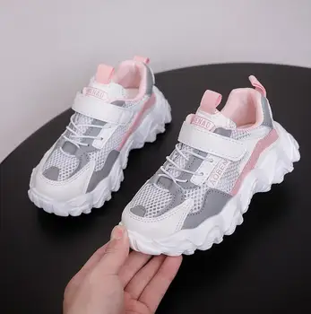 

Kids Running Sneakers Summer Children Sport Shoes Tenis Infantil Boys Basket Footwear Lightweight Breathable Girls Shoes