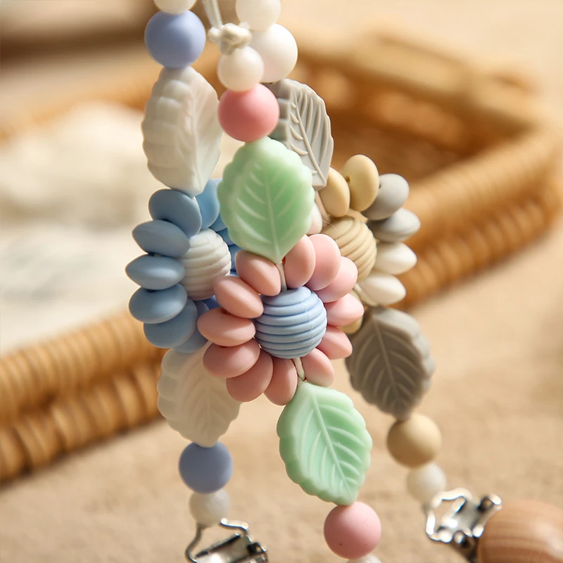 Baby Pacifier Chain Clips Dummy Holde Nipples Clips Silicone Teething Chain Teether Pacifier Chains Holder Chain Newborn Toy Baby Pacifier Chain Clips Dummy Holde Nipples Clips Silicone Teething Chain Teether Pacifier Chains Holder Chain Newborn Toy