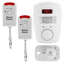 Беспроводной интеллектуальный 2 в 1 PIR датчик безопасности движения сигнализация домашняя охранная сигнализация