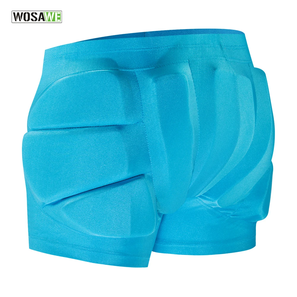 WOSAWE шорты для катания на коньках сноуборд лыжные бедра Защитное - Цена: 1 366,47 - 1 465,16 руб.