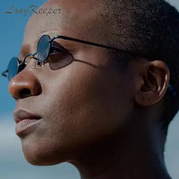 

Fashion Steampunk Tiny Round Sunglasses Women Men Brand Design Small Frame Vintage Sun Glasses UV400 Free Shipping for Brazil