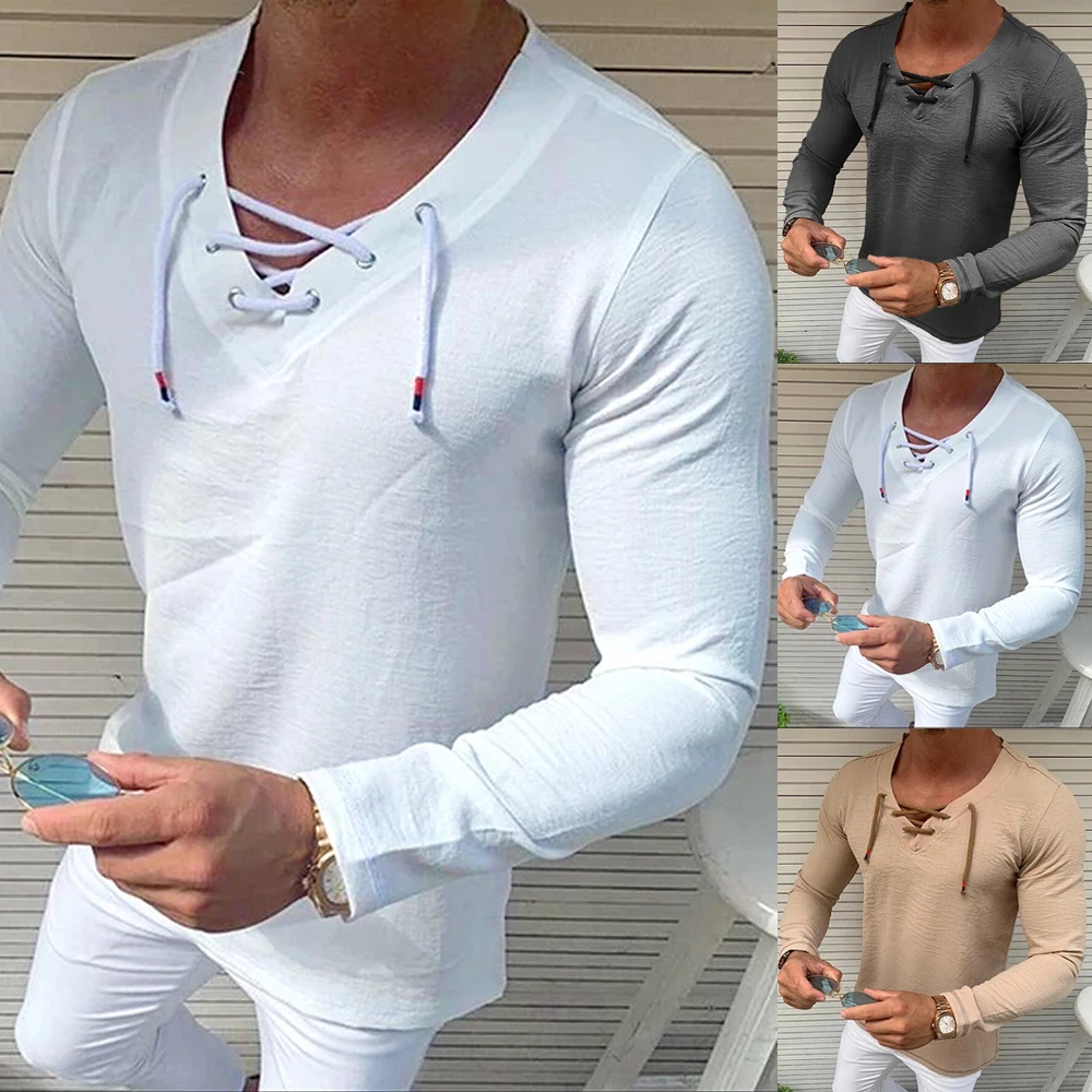 plain colored v neck t shirts