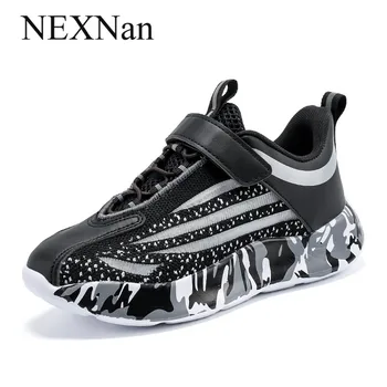 

NEXNan Sport Children Shoes For Kids Sneakers Boys Casual Shoes Girls Sneakers Breathable Mesh Footwear Outdoor Trainers 2020