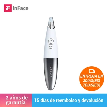 

Inface Blackhead Removal Instrument Facial Skin care Remove Blackheads Clear Acne Electric Suction Face Cleansing Machine
