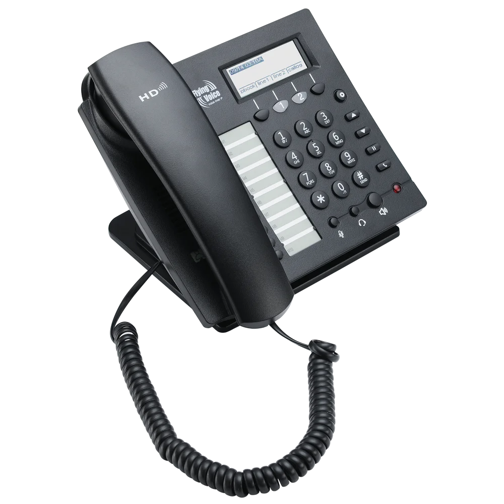 Беспроводной IP телефон стандарт Flyingvoice IP622CW поддержка Wi Fi 2 sip счета TR069 с 10
