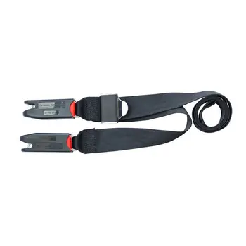 

Child Baby Car Safety Seat Lock Interface Fixed Soft Connection Belt Auto Accessories Fastening Safety Seat Lock