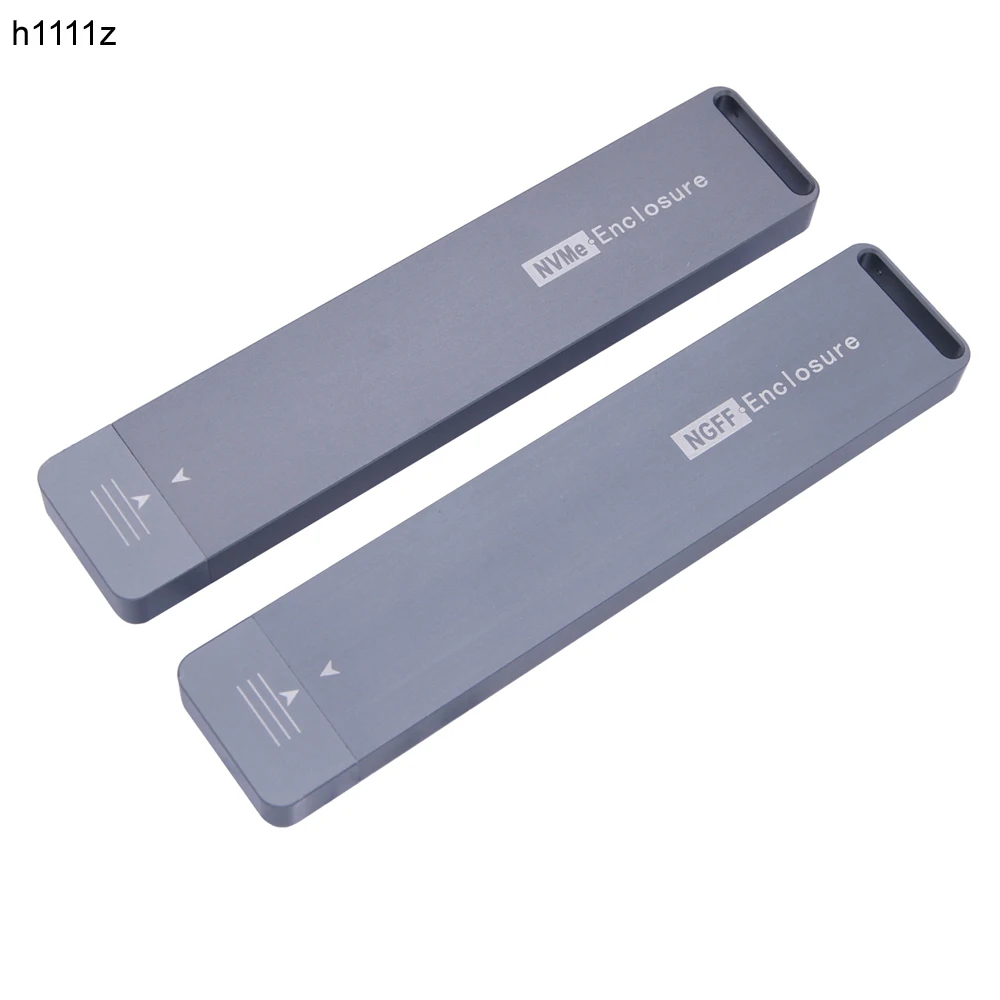 M2 SSD 케이스 NVME 인클로저 M.2-USB TYPE-A 3.1 SSD 어댑터, NVME PCIE M 키 NGFF SATA B 키 SSD 디스크 드라이브 박스 M.2 SSD 케이스