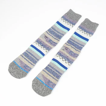 

Snow Knit Striped Socks Men Pure Cotton Boneless Sports Men's Crew Sock Personal Outdoor Sport Skate Sox 001Y17