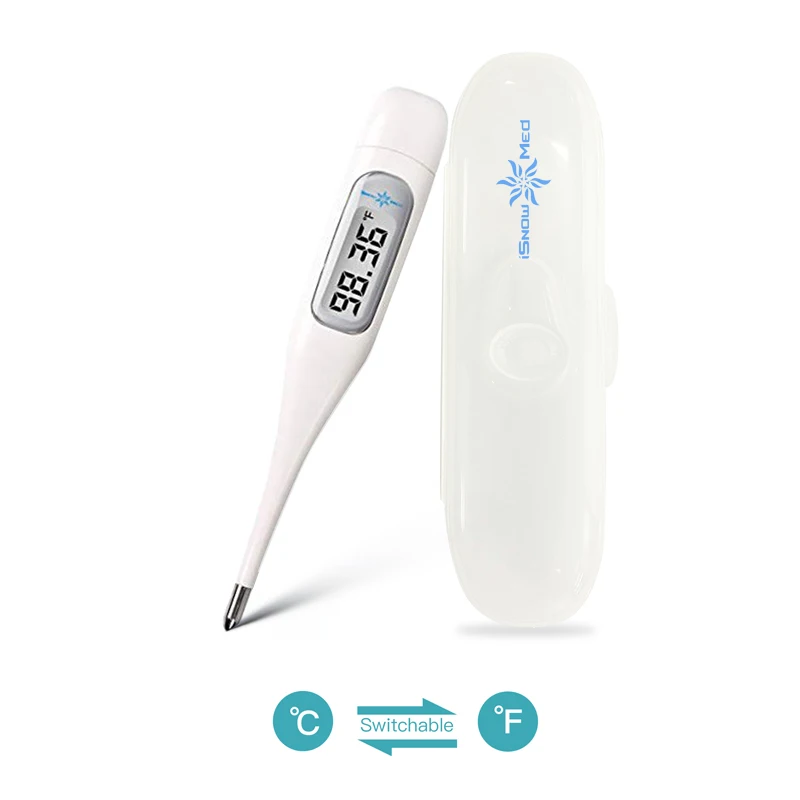 

Baby and Adult Ovulation Digital Basal LED Thermometer Measurement Accuracy:0.01 Celsius