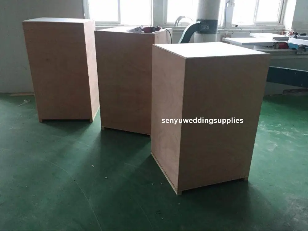 5pcs/set)Wedding Stage Decoration Plinths Dessert Table Cake Stand Pillars senyu2227