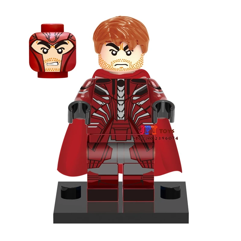 Одна супергерой marvel обратный флэш строительные блоки Модель Кирпичи игрушки для детей фигурки - Цвет: 268