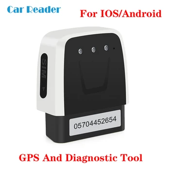 

Car OBD MINI GPS Locator V20 For IOS/Android OBD2 Bluetooth 4.0 Scanner ELM327 OBD 2 Car Diagnostic Auto Tool ELM 327