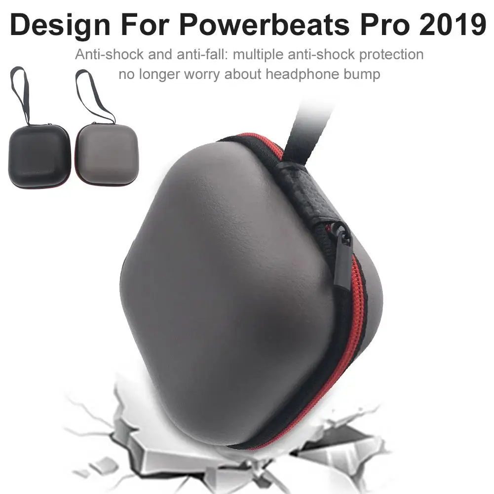 Earphone Protective Storage Bag Pouch For Beat Powerbeats Pro TWS Earphone/Earphones Earbuds Carrying Bag Case Memory Card Earphone Protective Storage Bag Pouch For Beat Powerbeats Pro TWS Earphone/Earphones Earbuds Carrying Bag Case Memory Card