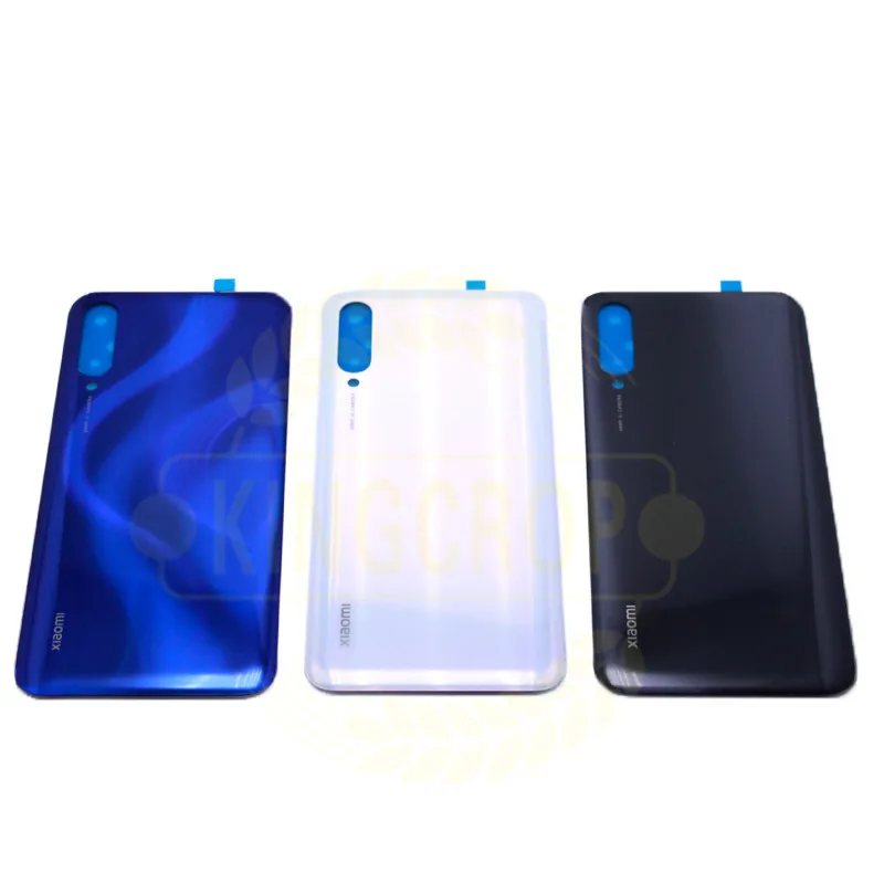 Glass Panel Battery Rear Case For Xiaomi MI A3 MI CC9E Housing Back Cover Door Housing Case Replace For Xiaomi CC9e Battery Cove