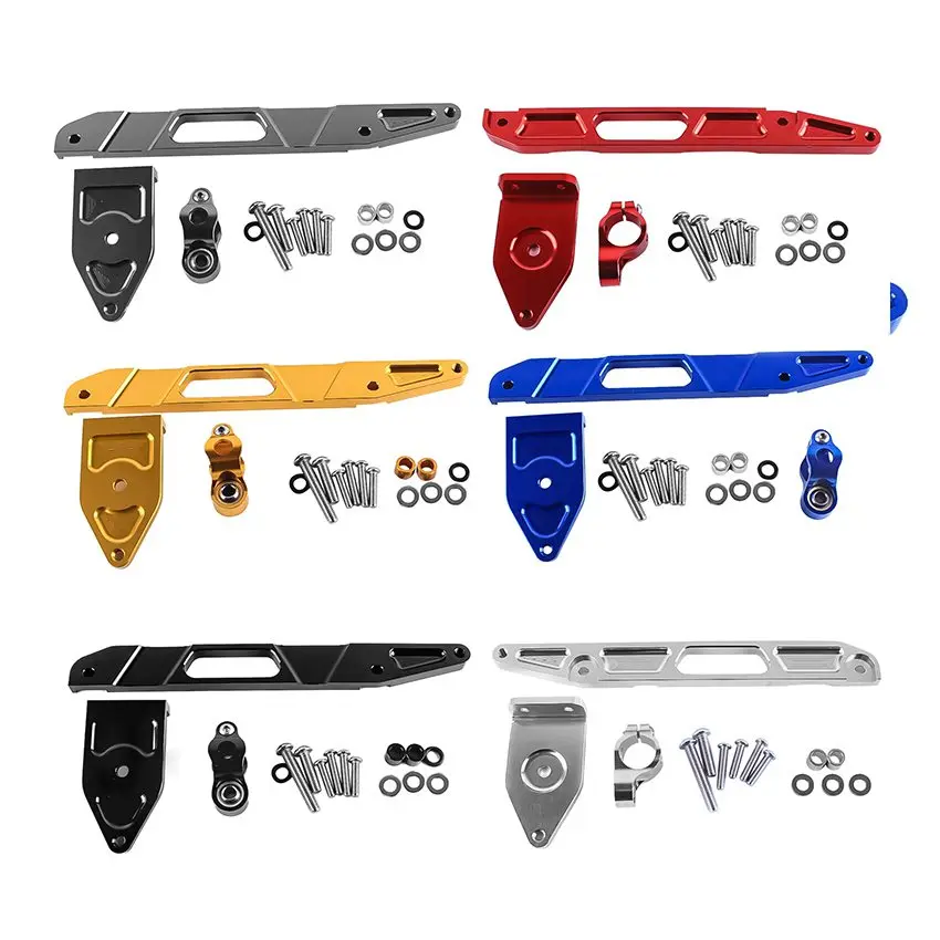 

For Yamaha XJR1300 2002-2015 03 04 05 06 07 08 09 10 11 12 13 14 CNC Steering Damper Stabilizer Mount Bracket