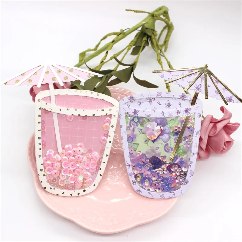 

YPP CRAFT Cup Metal Cutting Dies Stencils for Scrapbooking Stamp/photo album Decorative Embossing Paper Cards