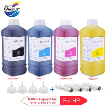 

For HP 972 973 974 975 Pigment Ink For HP PageWide Pro 352dw 377dw 452dn 452dw 477dn 477dw 552dw 577z 577dw P55250dw P57750dw