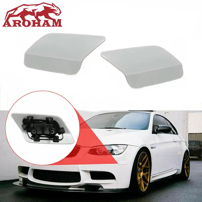 61677253393 61677253394 автомобиль Стайлинг автомобиля передний бампер Омыватель фары