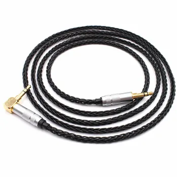 

High quality 4/6/8 core headset upgrade line HiFi audio headphone cable for MSR7sr5 sony1a wh1000xm2 100AAP ABN T1118