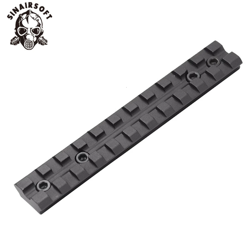 Тактический Кронштейн Ruger 10/22 низкопрофильный кронштейн Picatinny с 11 слотами для