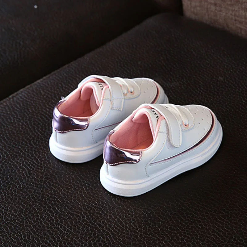 Spring and Autumn Baby Casual Shoes Children's Sports Shoes Girls Little White Shoes Fashion Boys Baby Shoes Toddler Shoes