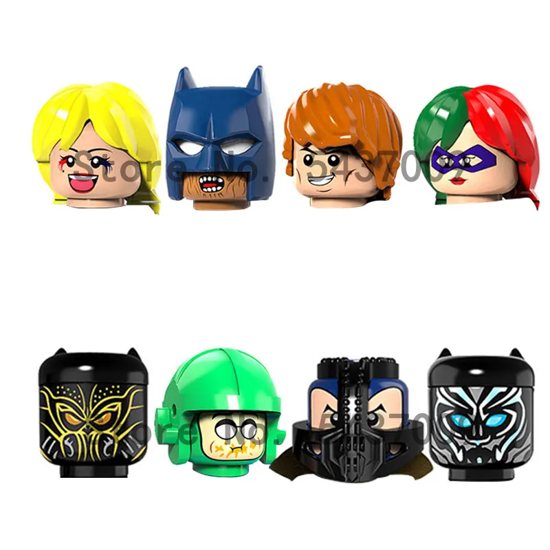 

Selling Movie Series Character Head Accessories Building Blocks Movable Dolls Children Toys Children Gift MiniFigure Toy PG8100