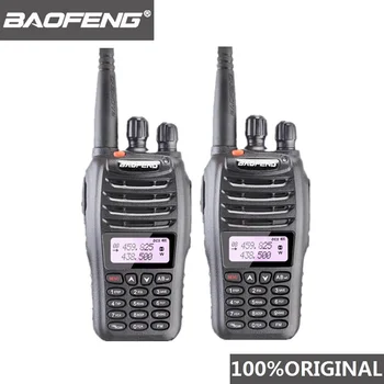 

2 PCS Baofeng UV-B5 Portable Walkie Talkie Dual Double Band Two Way Ham VHF UHF Radio Station Transceiver Boafeng Scanner Amador