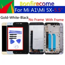 5," дисплей для Xiaomi mi A1 mi 5X ЖК сенсорный экран дигитайзер с рамкой Замена для Xiaomi mi 5X mi A1 сборка