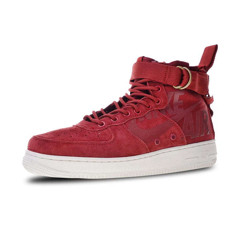 Nike SF Air Force 1 универсальные кроссовки, спортивная обувь для скейтбординга, желтый цвет, для мужчин, 917753-302, 40-45