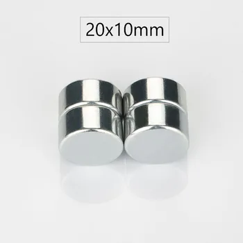

RKZCT 20x10 mm Strong Magnet 5pcs 10pcs 15pcs Hot Sales Neodymium Magnets Flat Cylindrical Magnetic For Home Tool Suspension