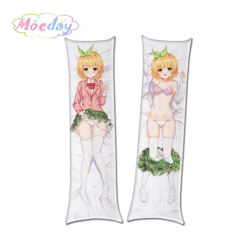 Наволочка для подушки Hensuki Yuika Koga Dakimakura | Дом и сад