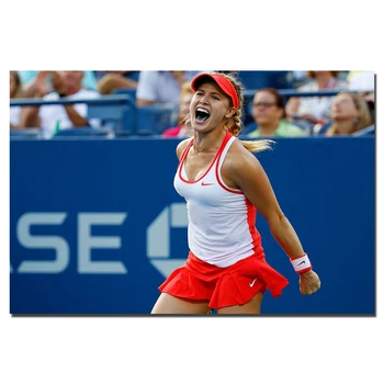 

Eugenie Bouchard Tennis Player Poster Canvas Prints Unframed Painting For Living Room Decor