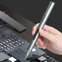 Nova creationspace 24 em 1 sem fio driver de parafuso elétrico sem escova chave de fenda de energia uso doméstico kit de ferramentas de reparo chave de fenda elétrica