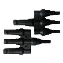 4x MC4 панели солнечных батарей кабель Combiner M/F от 1 до 3 Т-филиал провода разъем