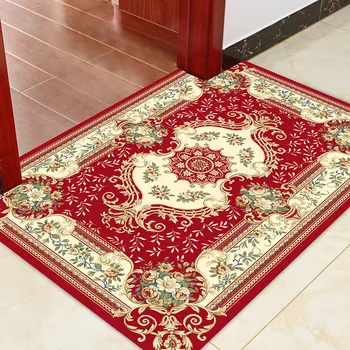 

Living Room Carpet Tea Table Cloth Entrance Door Doormat Bedroom Lobby Floor Mat Bedroom Rug Non-Slip Mat Can Be Cut