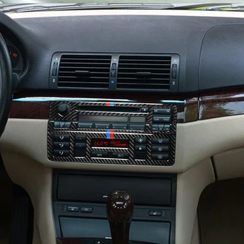 

For BMW 3 Series E46 4-door 1998-2005 Panel Decoration Sticker Pro Parts Car