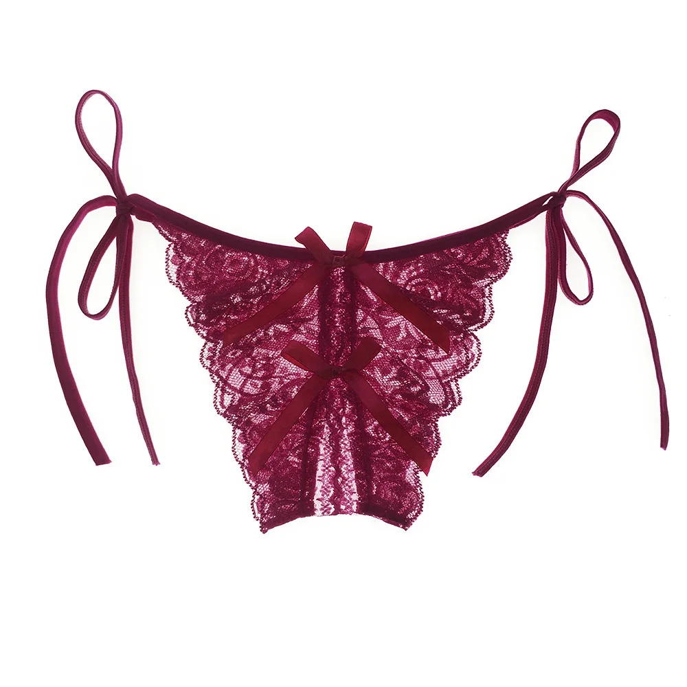 

Women Thongs G Strings Transparent Tangas Sexy Panties Thong Embroidery G String Womens Underwear Bandage Low Rise String