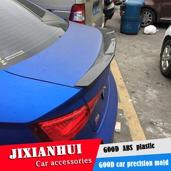 

For AUDI A4 Carbon Fiber Spoiler 2009-2014 m4 PJ sty High Quality Carbon Fiber Material Spoiler For AUDI A4L A4 Spoiler