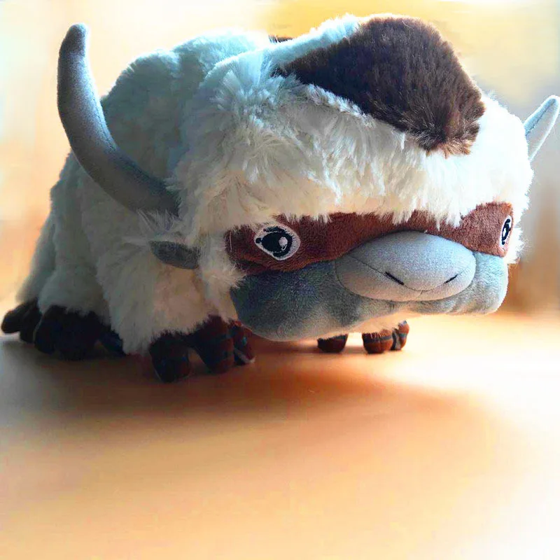 

43cm Anime The Last Airbender Plush Toys Sleep Pillow Flying Bull Sacred Bull Children's Gift Comic Pillow Plush Dolls