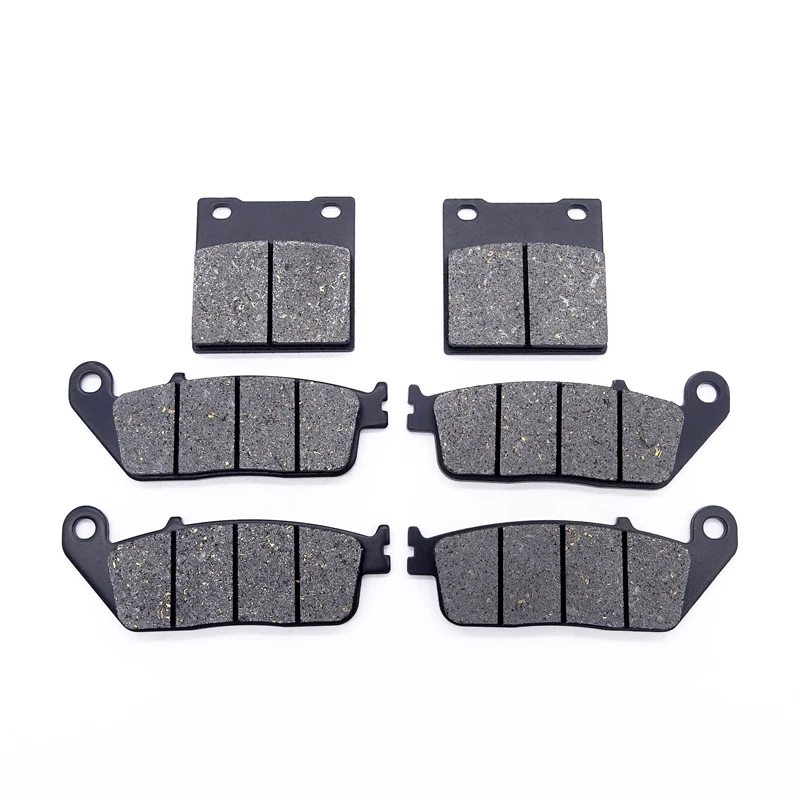 

1 Set Motorcycle Front and Rear Brake Pads Kit for Suzuki GSX 400 94-96 GSF650 GSF 650 Bandit 95-99 RF400 & RF 600 RF600 R 93-97