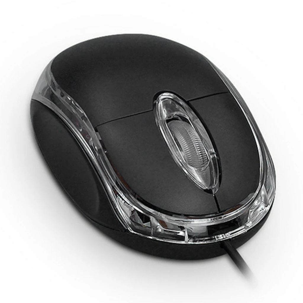 USB Wired Office Home Working Mouse Mice For PC Computer Laptop USB Gaming Mouse Mice Laptop Computer Accessories Wired Mouse