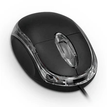 USB السلكية مكتب المنزل العمل ماوس الفئران ل جهاز كمبيوتر شخصي محمول USB الألعاب ماوس الفئران كمبيوتر محمول ملحقات الكمبيوتر السلكية الماوس(China)